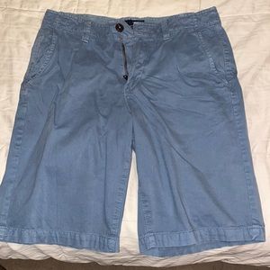 American eagle navy shorts